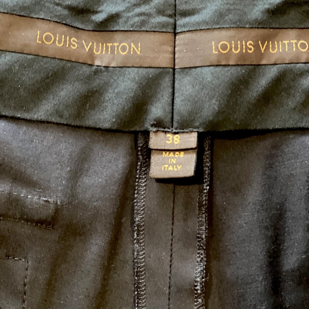 Louis Vuitton Women's Black Cargo Trousers | EU 38 - Picture 5 of 13